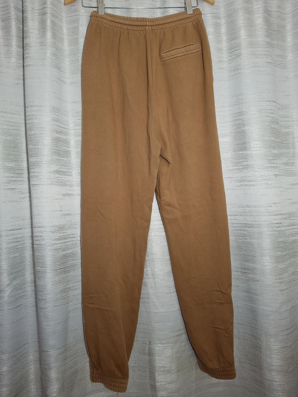 Aerie Casual Drawstring Jogger Pants - Camel